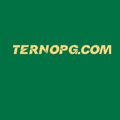 Logo da TERNOPG